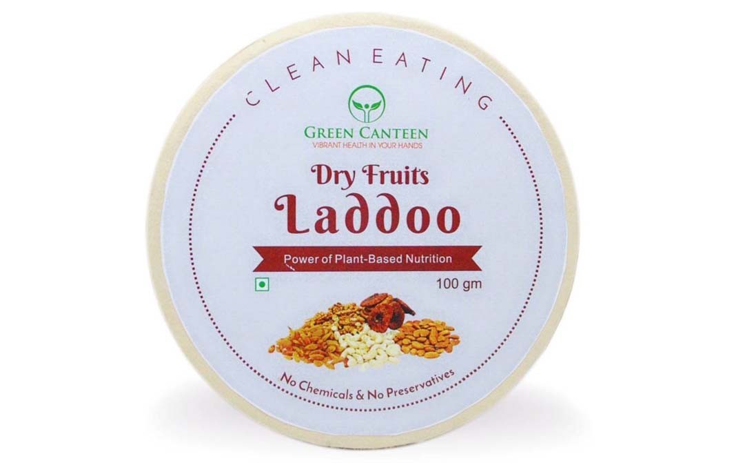 Green Canteen Dry Fruits Laddoo    Box  100 grams
